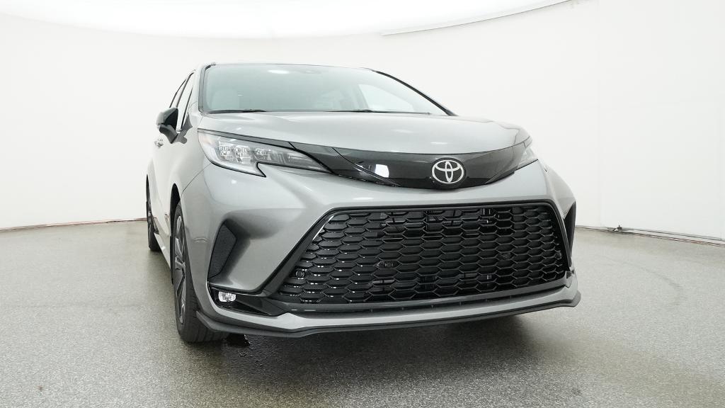 New 2026 Toyota Sienna Van