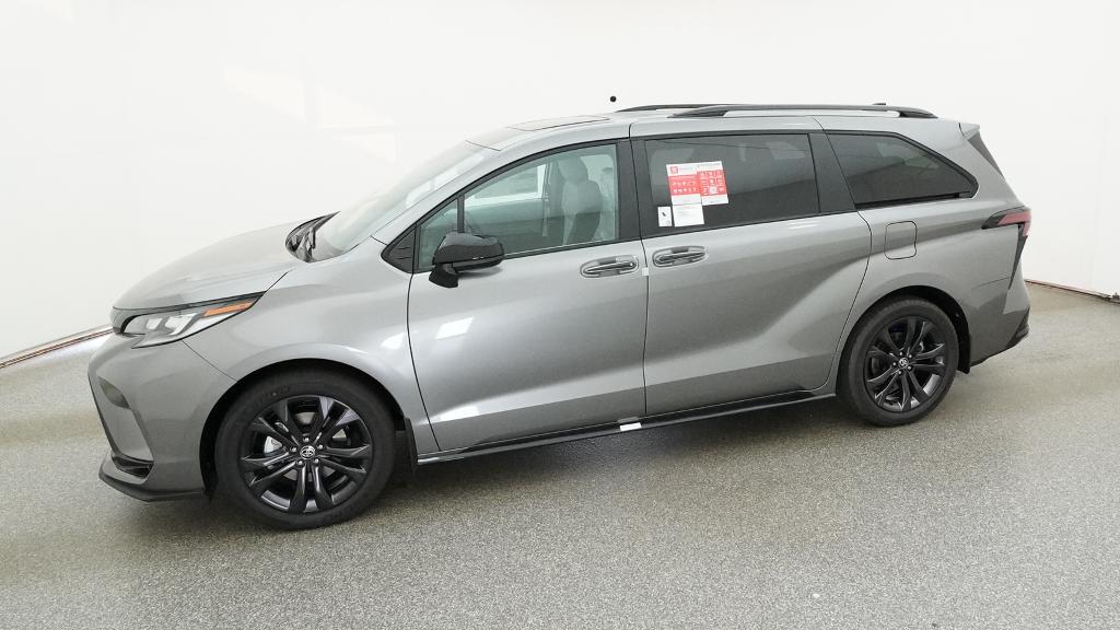 New 2026 Toyota Sienna Van