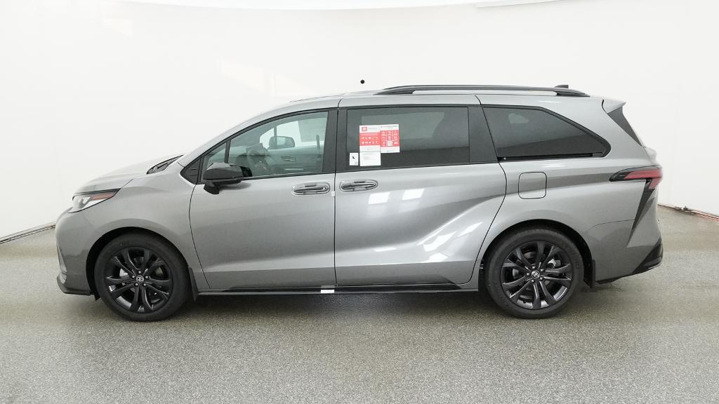 New 2026 Toyota Sienna Van
