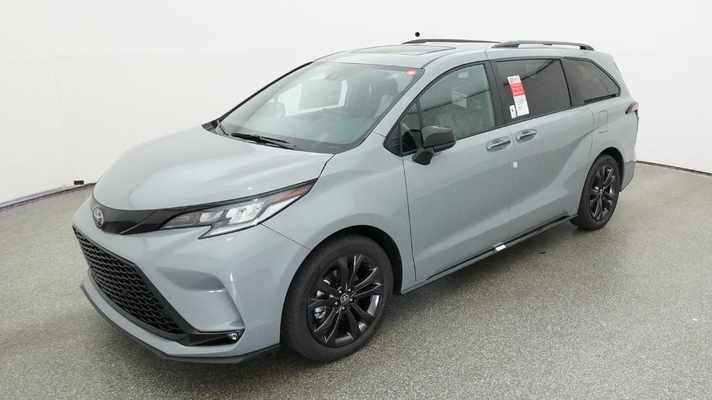 2026 Toyota Sienna XSE