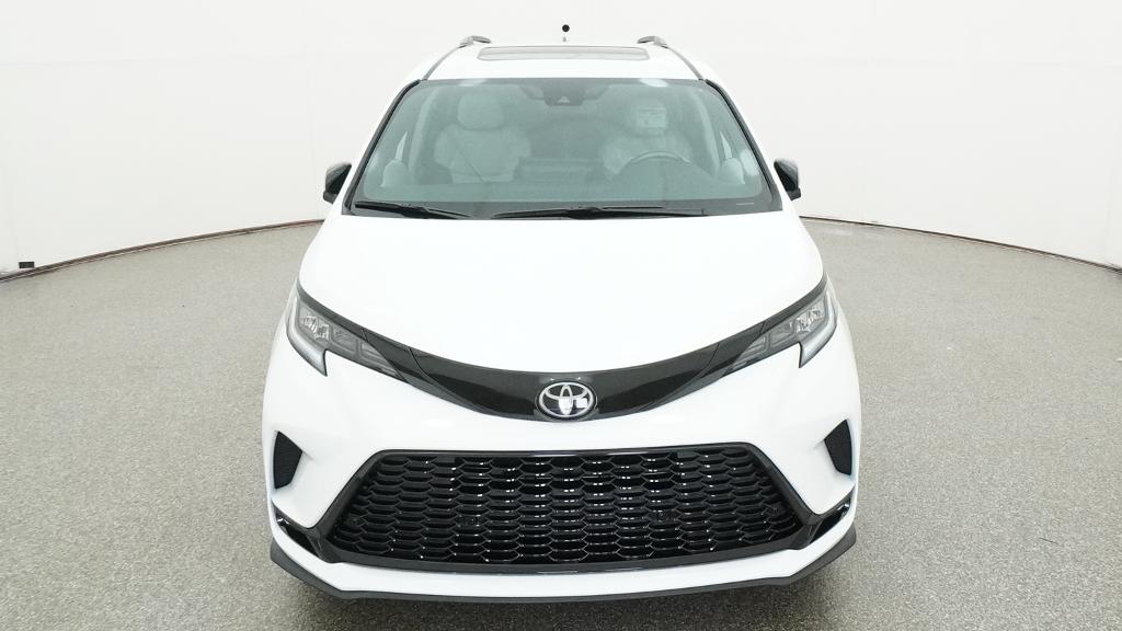 New 2026 Toyota Sienna Van