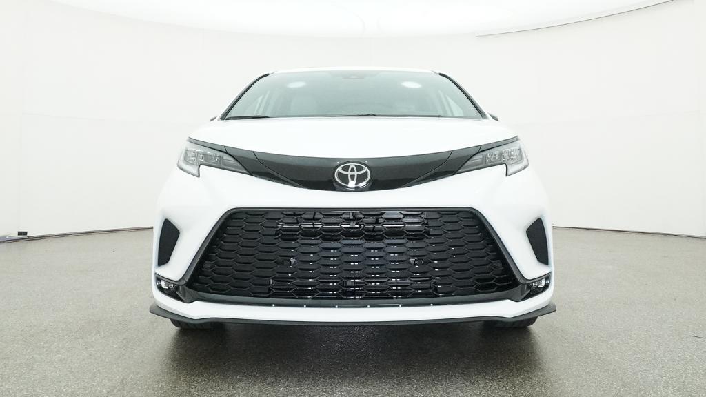 New 2026 Toyota Sienna Van