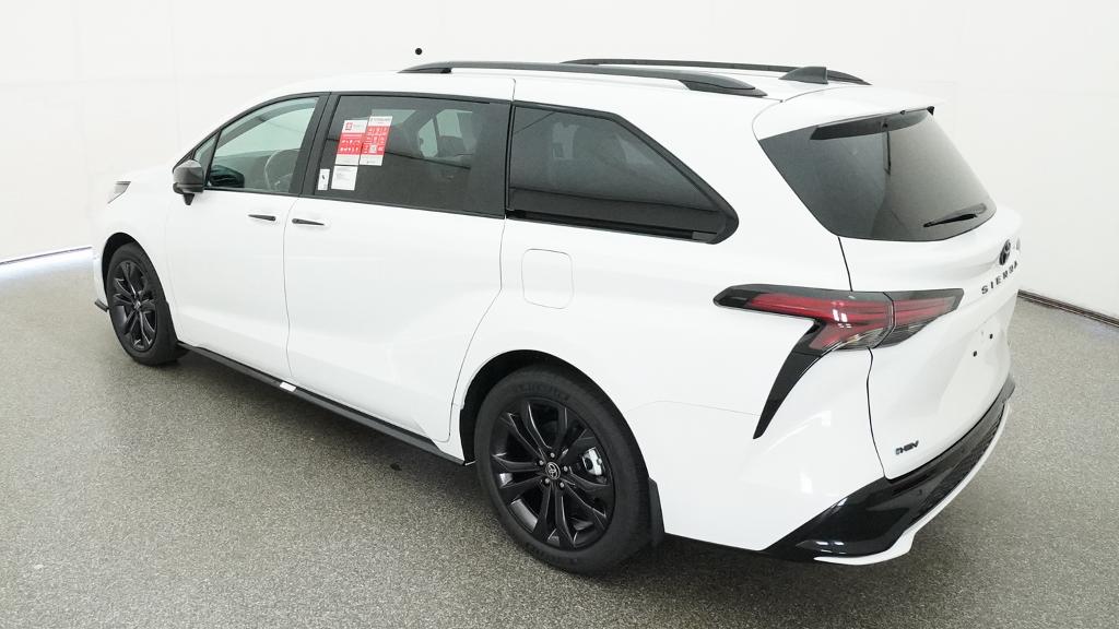 New 2026 Toyota Sienna Van