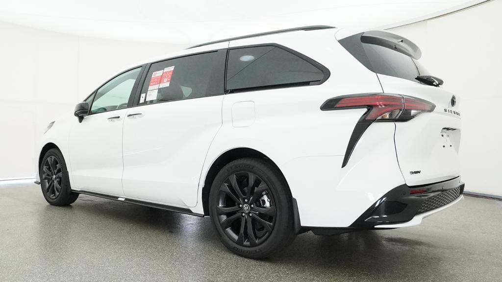 New 2026 Toyota Sienna Van