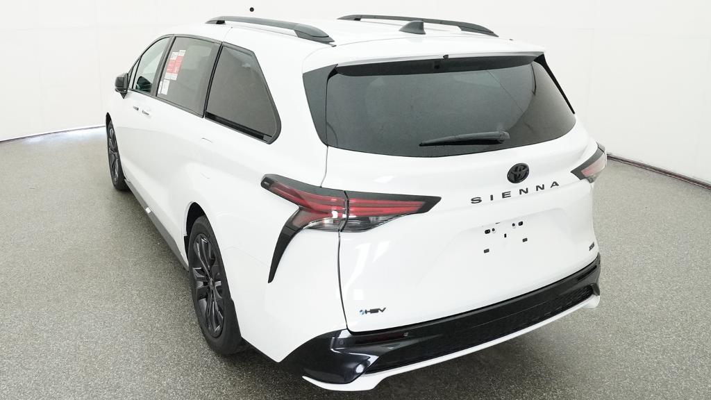 New 2026 Toyota Sienna Van