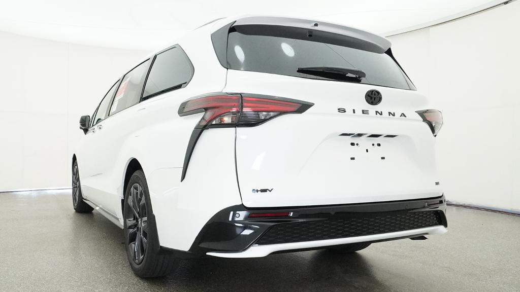 New 2026 Toyota Sienna Van