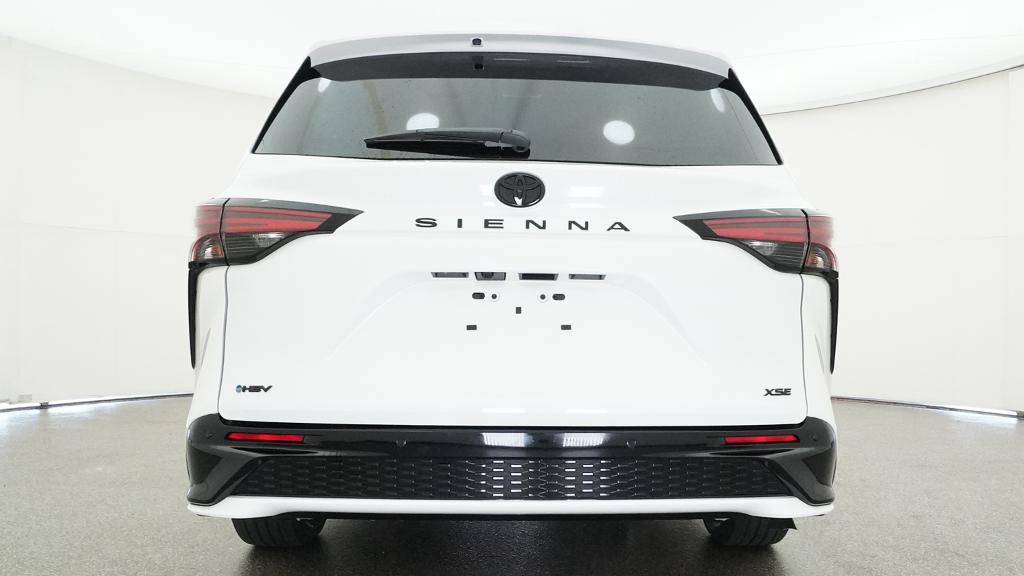 New 2026 Toyota Sienna Van