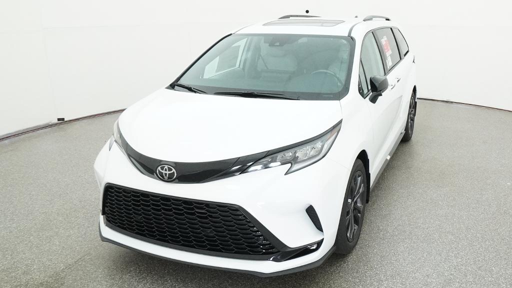 New 2026 Toyota Sienna Van