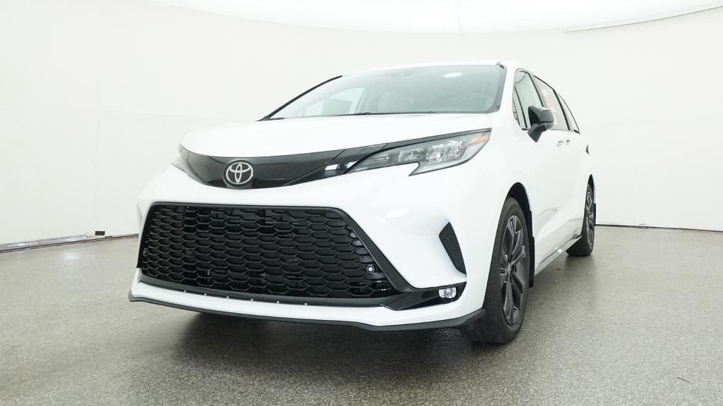 New 2026 Toyota Sienna Van