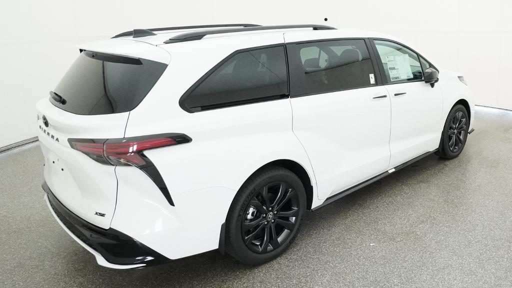 New 2026 Toyota Sienna Van