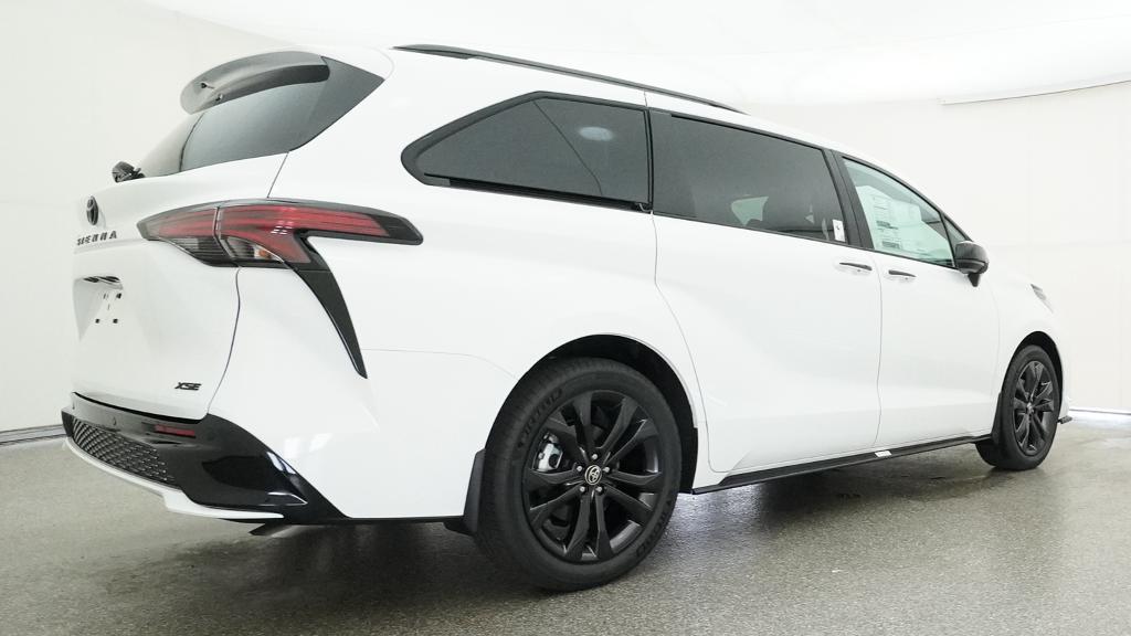 New 2026 Toyota Sienna Van