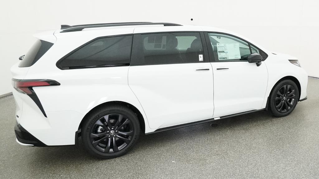 New 2026 Toyota Sienna Van