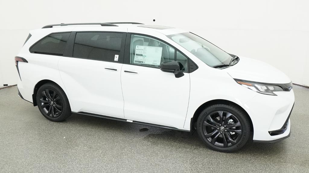 New 2026 Toyota Sienna Van