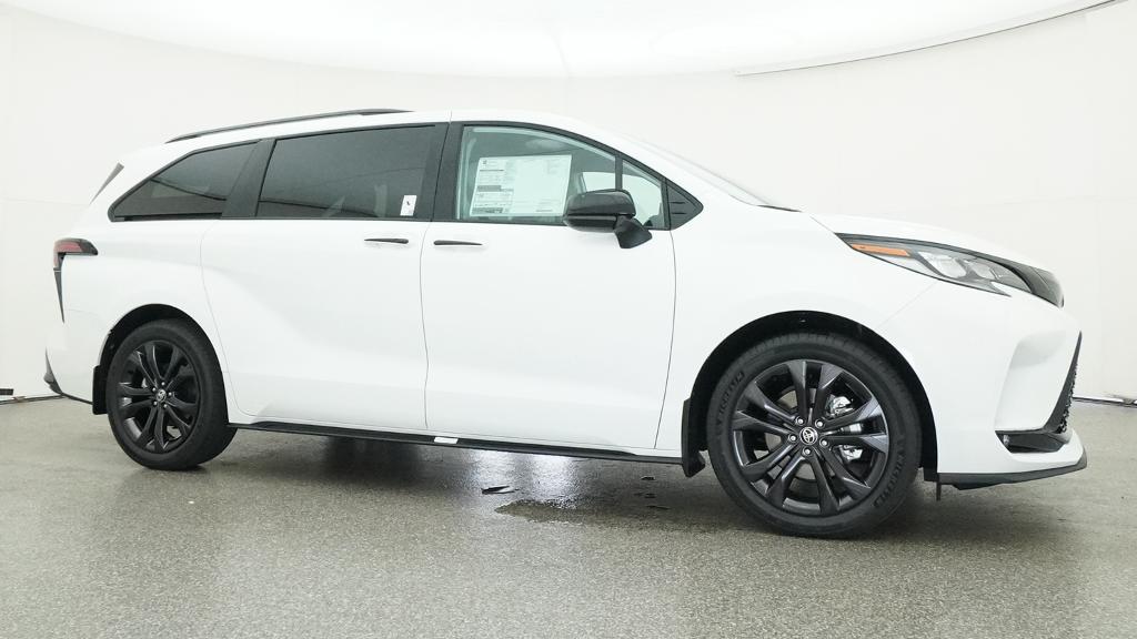 New 2026 Toyota Sienna Van