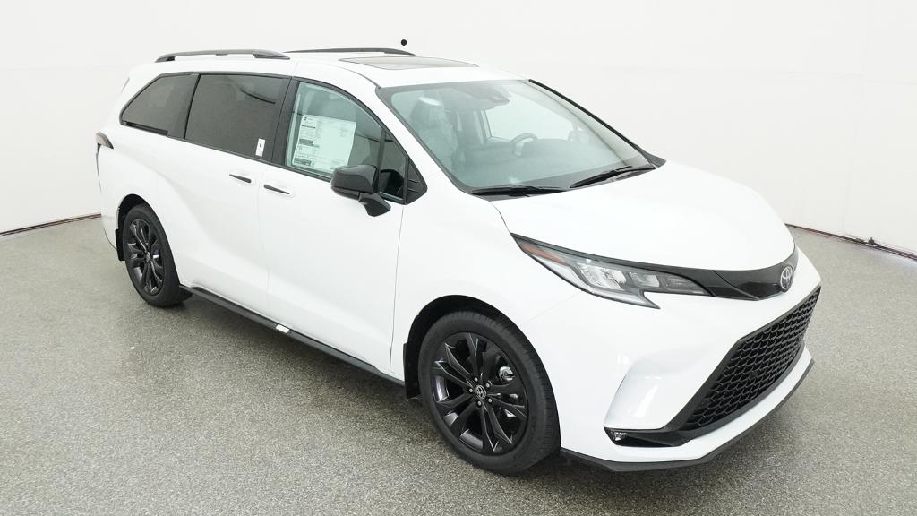 New 2026 Toyota Sienna Van