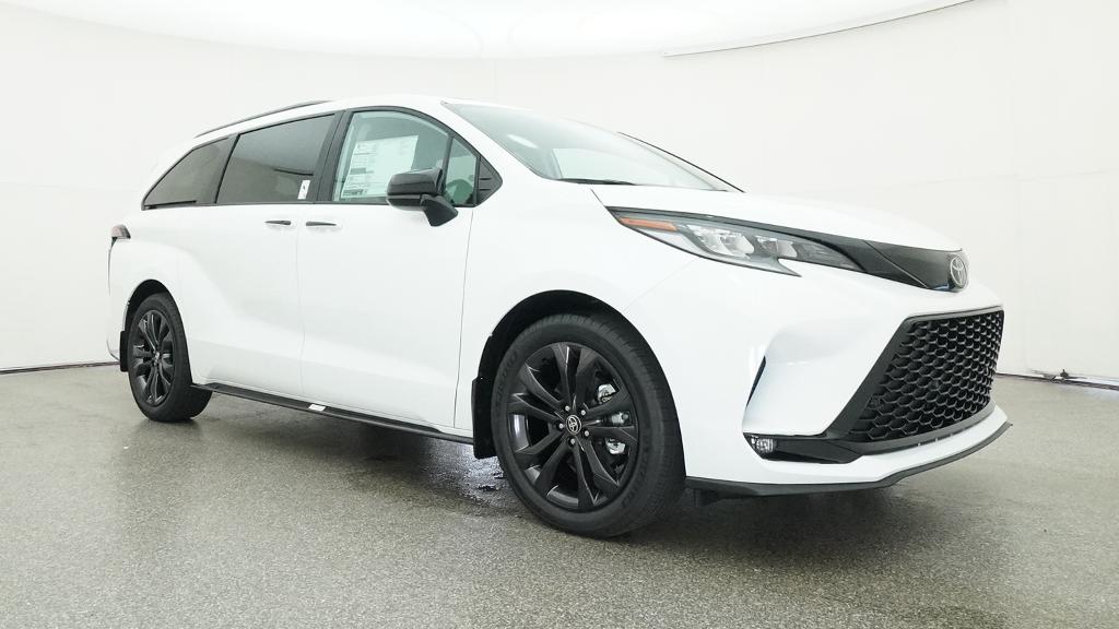 New 2026 Toyota Sienna Van