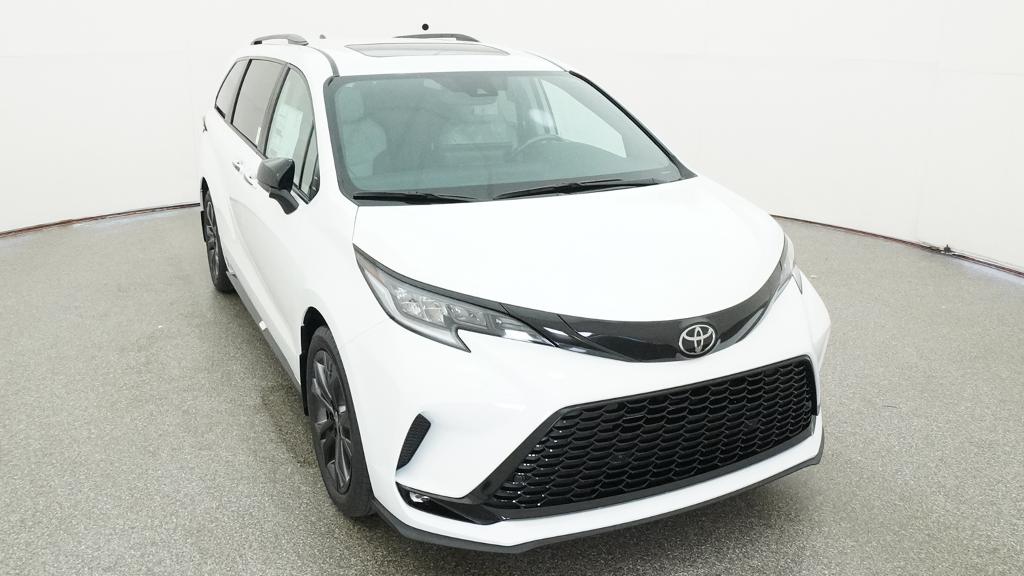 New 2026 Toyota Sienna Van