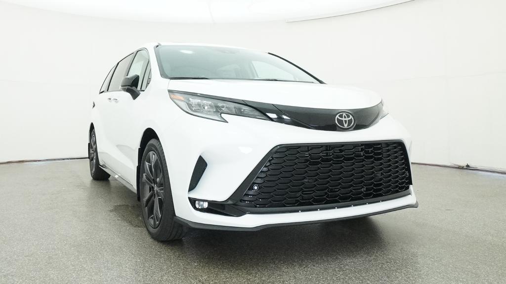 New 2026 Toyota Sienna Van