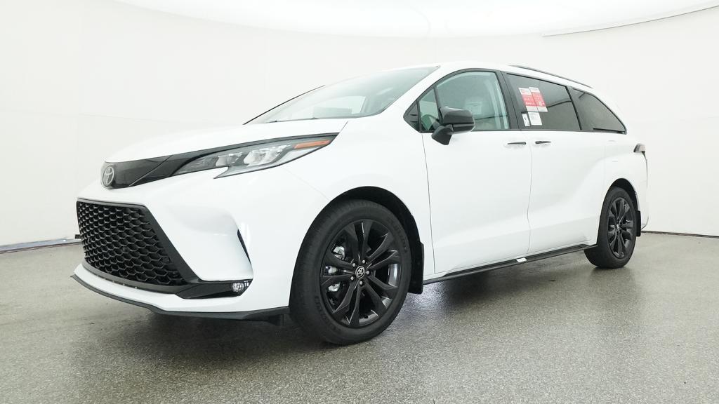New 2026 Toyota Sienna Van