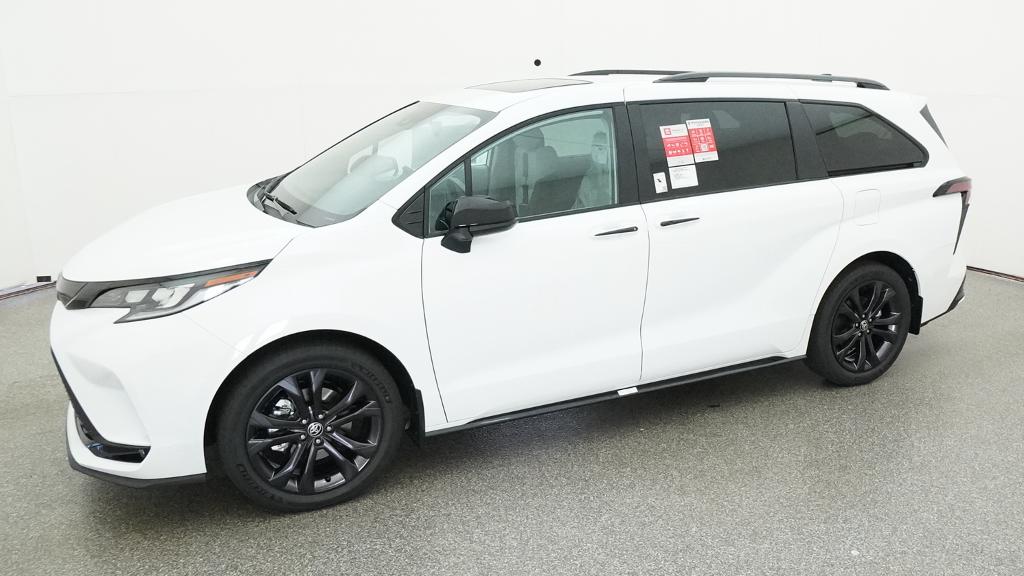 New 2026 Toyota Sienna Van