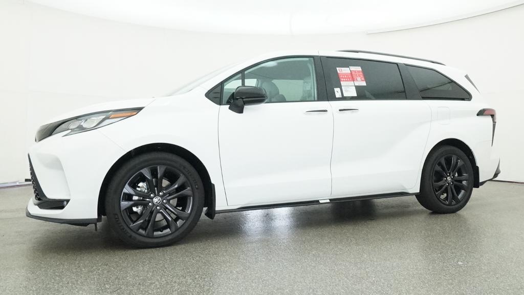 New 2026 Toyota Sienna Van