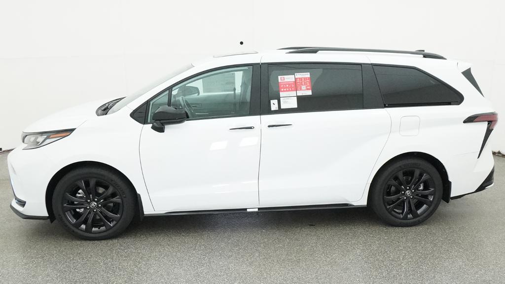 New 2026 Toyota Sienna Van