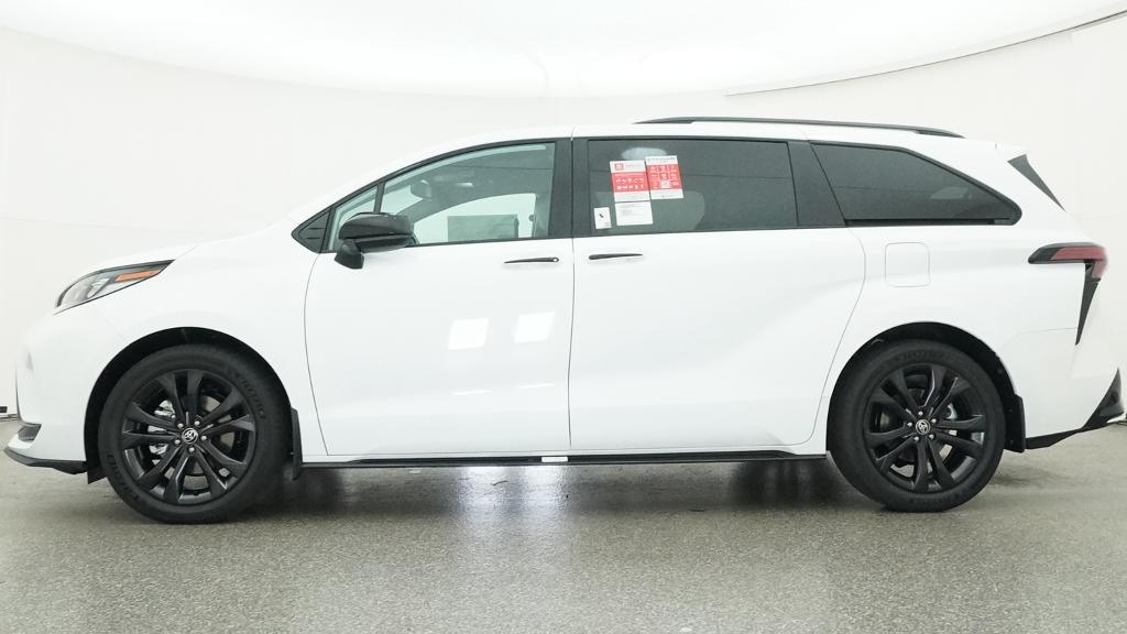 New 2026 Toyota Sienna Van