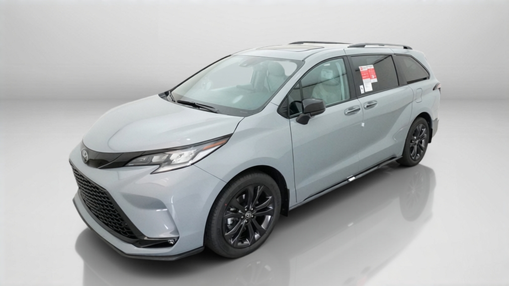 2026 Toyota Sienna XSE
