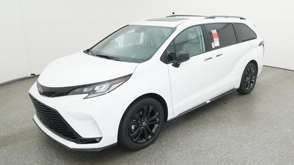 2026 Toyota Sienna XSE