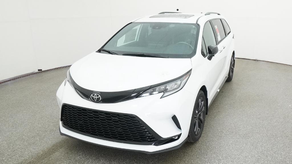 New 2026 Ice Cap Toyota  XSE image 86