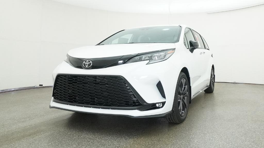 New 2026 Ice Cap Toyota  XSE image 97