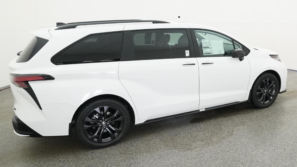 New 2026 Ice Cap Toyota  XSE image 91