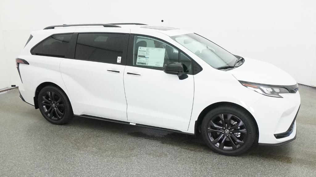 New 2026 Ice Cap Toyota  XSE image 92