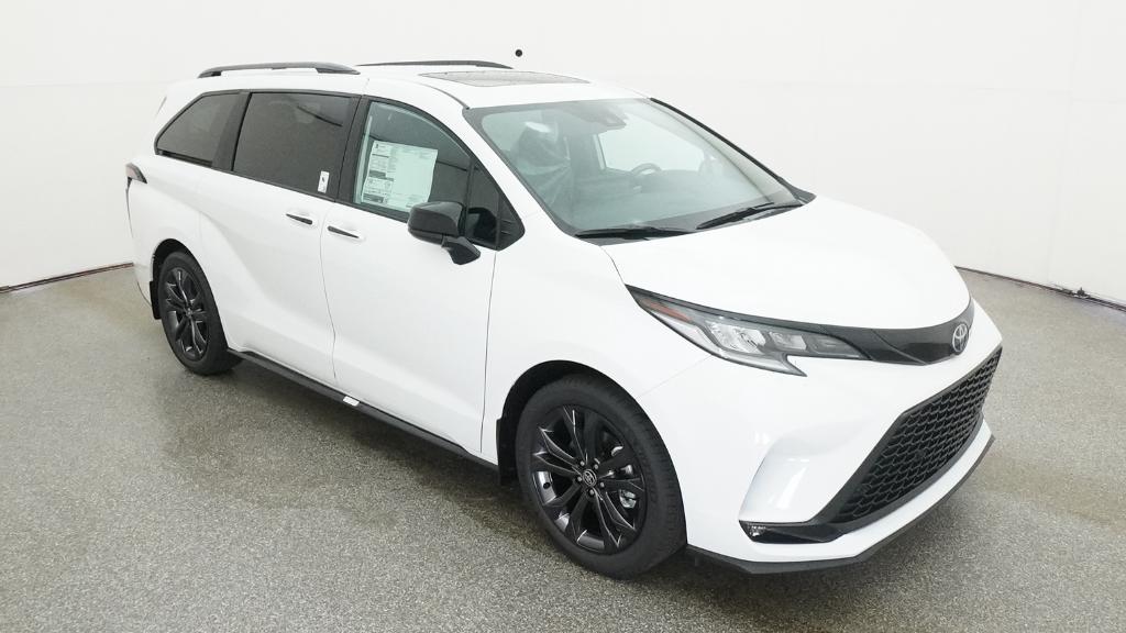 New 2026 Ice Cap Toyota  XSE image 83