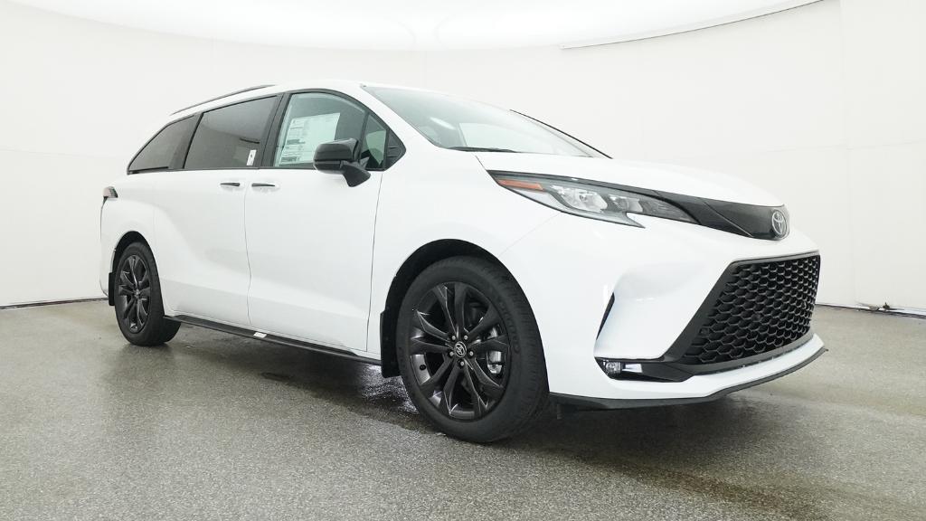 New 2026 Ice Cap Toyota  XSE image 90