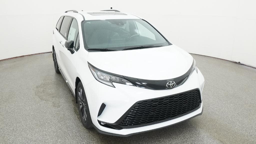 New 2026 Ice Cap Toyota  XSE image 85