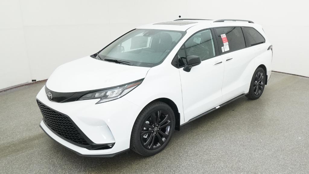 New 2026 Ice Cap Toyota  XSE image 76