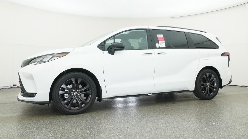 New 2026 Ice Cap Toyota  XSE image 93