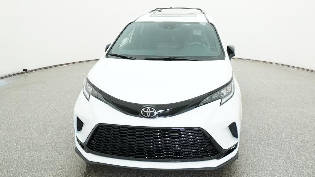 New 2026 Toyota Sienna Van