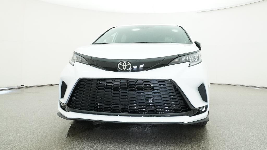 New 2026 Toyota Sienna Van