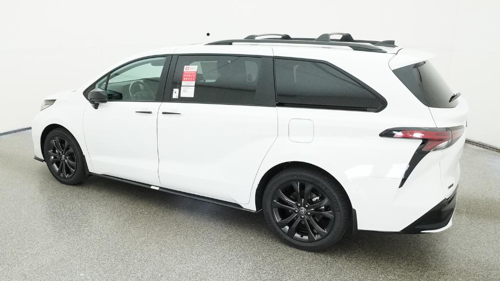New 2026 Toyota Sienna Van