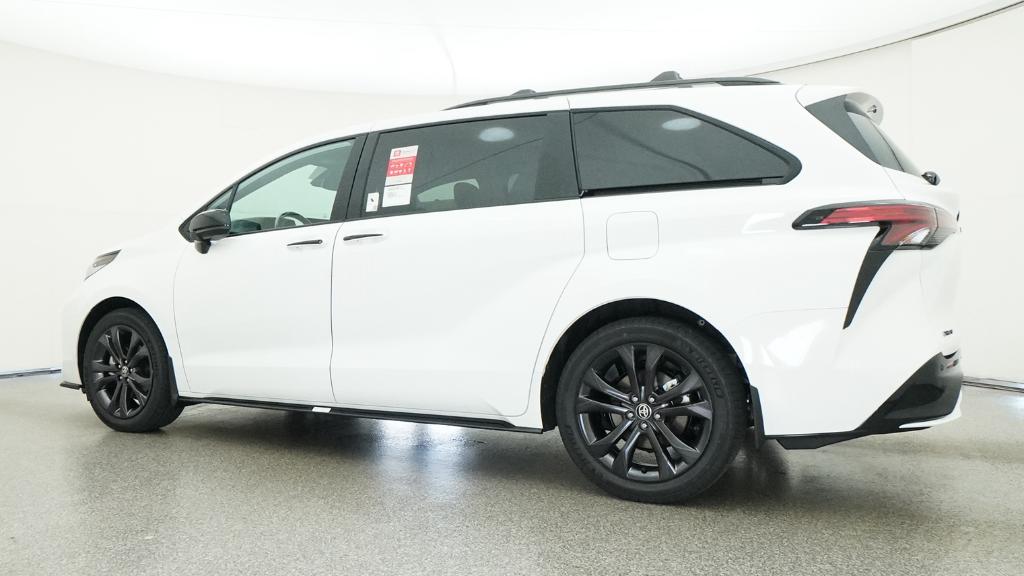 New 2026 Toyota Sienna Van