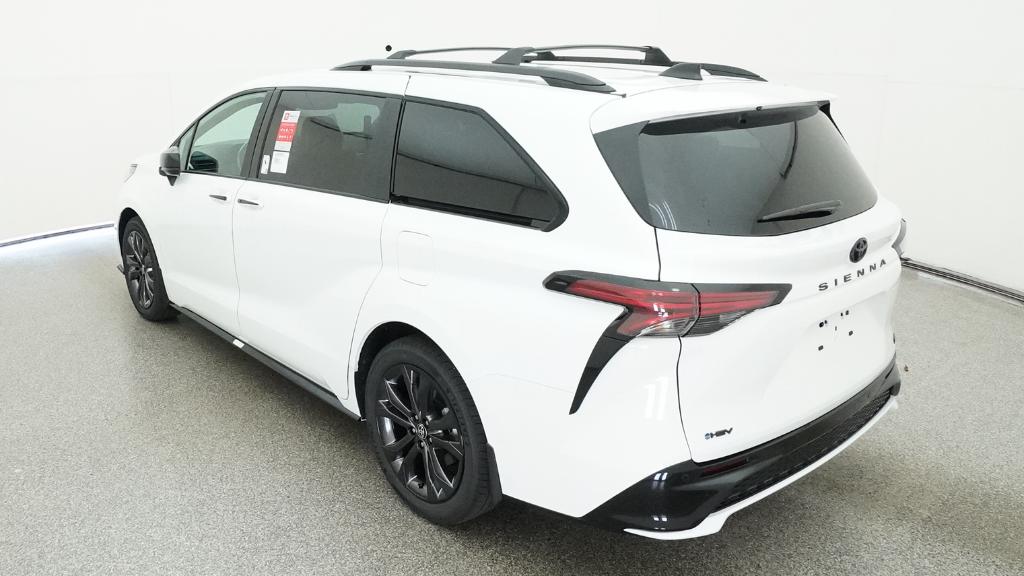 New 2026 Toyota Sienna Van