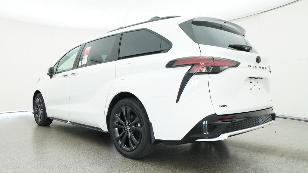 New 2026 Toyota Sienna Van