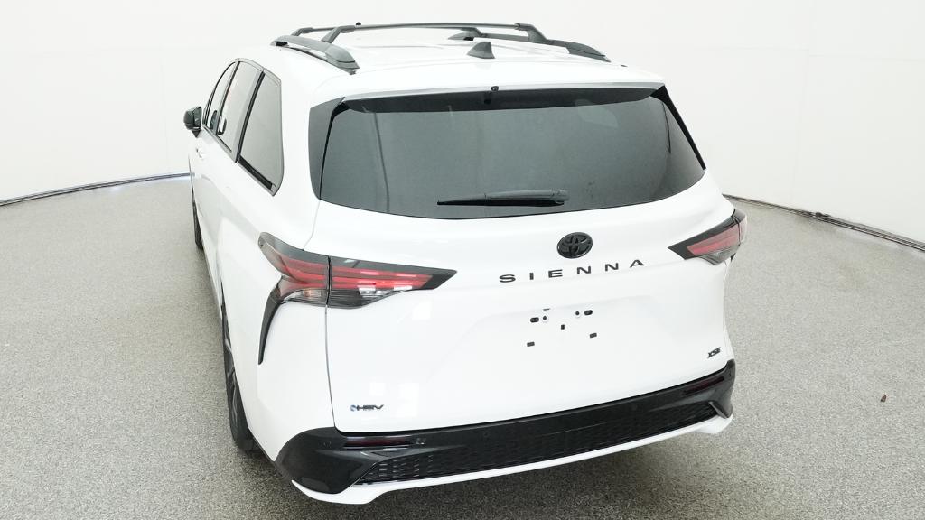 New 2026 Toyota Sienna Van