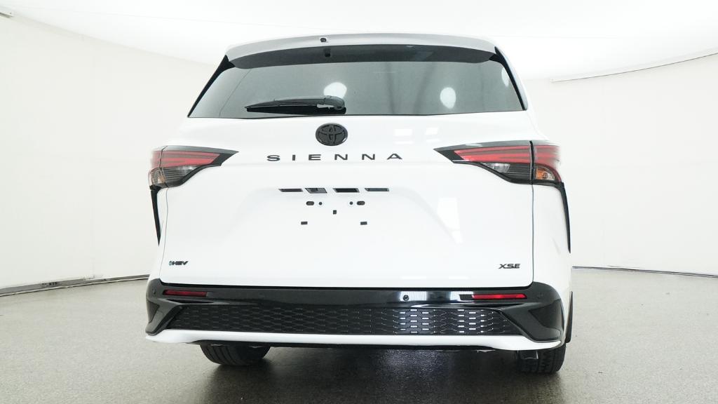 New 2026 Toyota Sienna Van