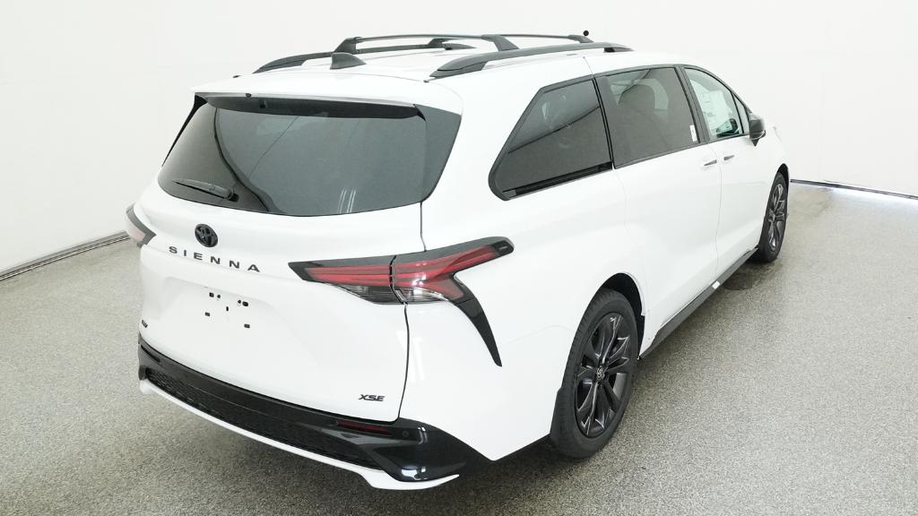 New 2026 Toyota Sienna Van