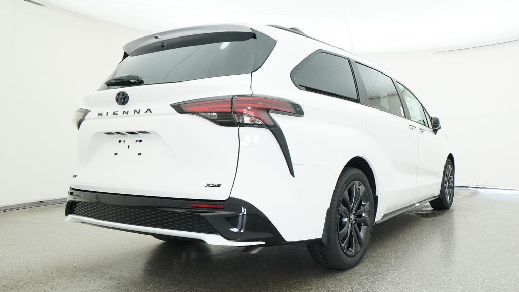 New 2026 Toyota Sienna Van