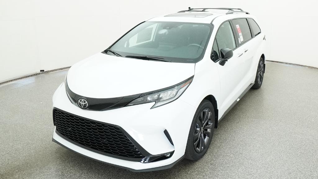 New 2026 Toyota Sienna Van