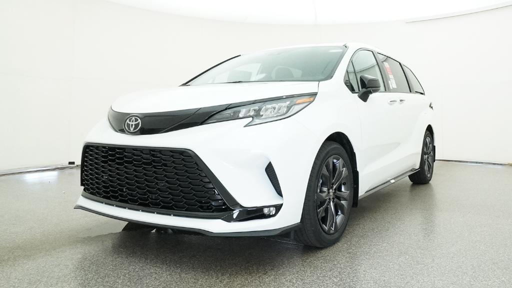 New 2026 Toyota Sienna Van